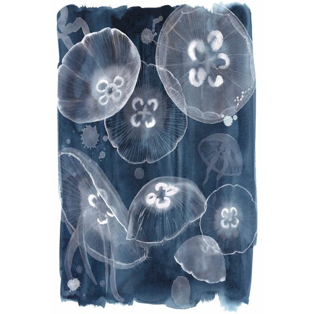 Moon Jellies II House of Hampton Size: 30cm H x 20cm W on Productcaster.