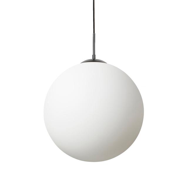 Herrera 1 - Light Globe Pendant George Oliver Finish: Opal/White, Size: 40cm H x 40cm W x 40cm D on Productcaster.