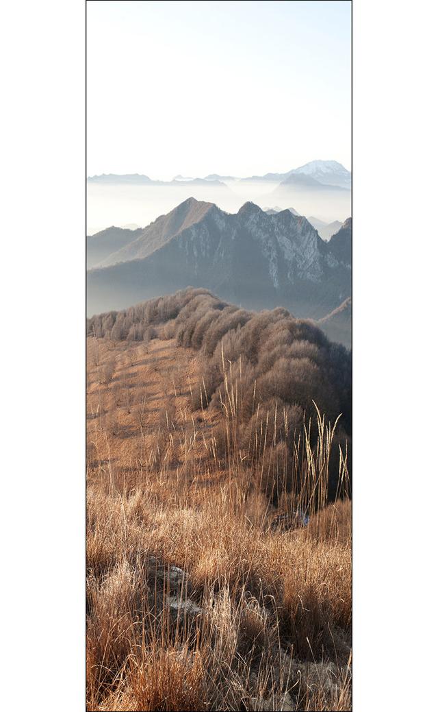 Misty Valley III - No Frame Print on Float Glass Alpen Home on Productcaster.