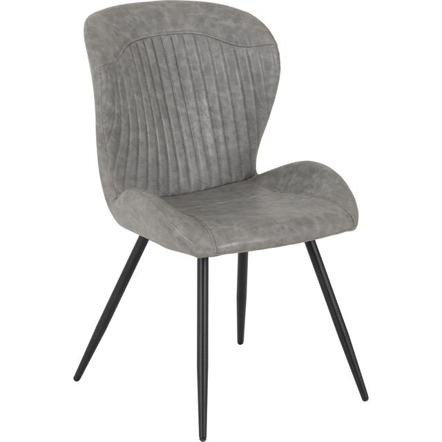 Kelleher Dining Chair (Set of 4) Williston Forge Colour: Grey on Productcaster.