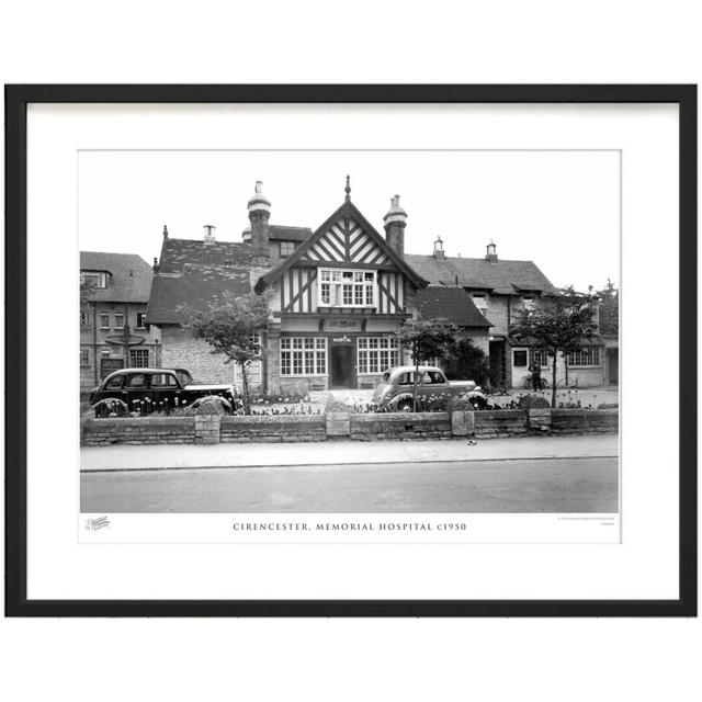 'Cirencester, Memorial Hospital C1950' by Francis Frith - Picture Frame Photograph Print on Paper The Francis Frith Collection Size: 45cm H x 60cm W x on Productcaster.