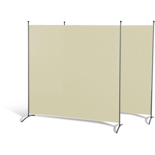 Raumteiler Deissy (Set of 2) Ebern Designs Farbe: beige on Productcaster.