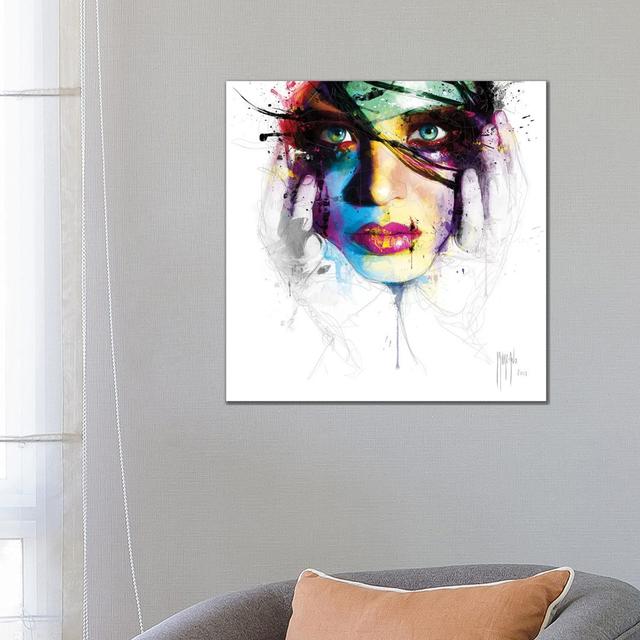 Coralie II by Patrice Murciano - Wrapped Canvas Print Mercer41 on Productcaster.