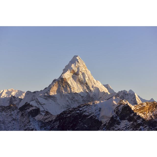 Ama Dablam Mountain - Wrapped Canvas Print Alpen Home Size: 20cm H x 30cm W on Productcaster.