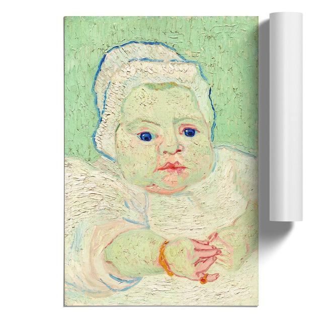 Roulins Baby by Vincent Van Gogh - No Frame Painting East Urban Home Size: 42cm H x 30cm W x 0.1cm D on Productcaster.