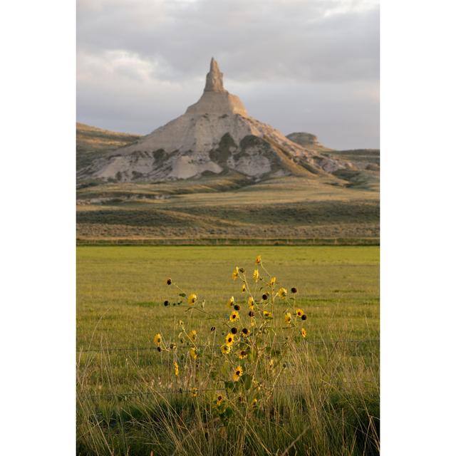 Chimney Rock by Ericfoltz - No Frame Art Prints on Canvas 17 Stories Size: 91cm H x 61cm W on Productcaster.