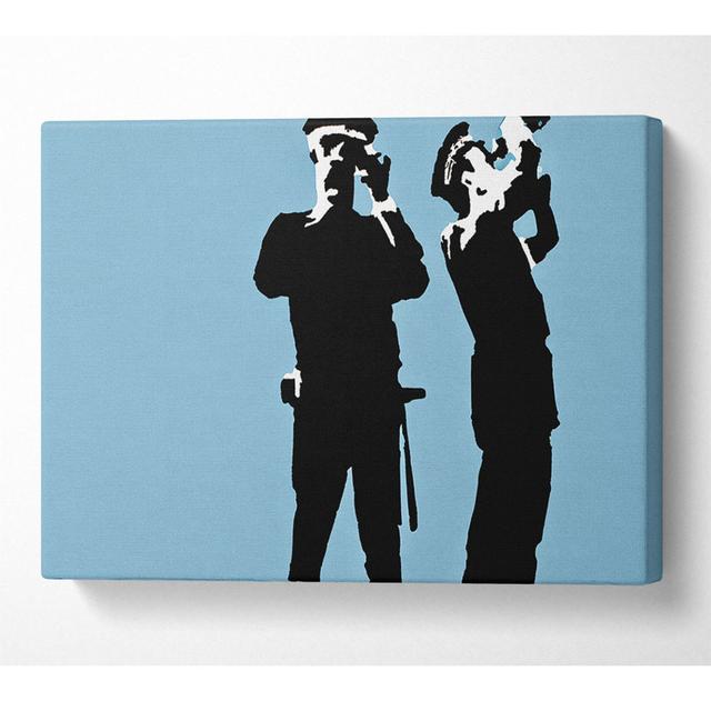 Searching Constables Blue - Wrapped Canvas Art Prints ClassicLiving Size: 81cm H x 121.9cm W x 10cm D on Productcaster.