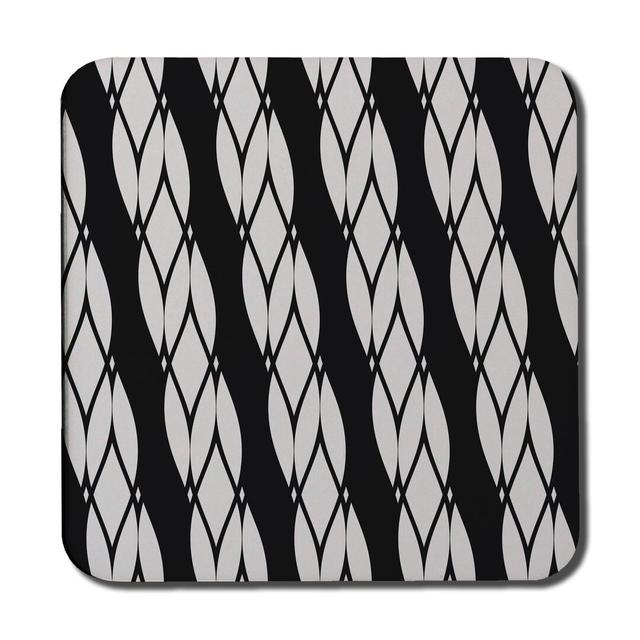 Geometric Rope Pattern Coaster (Set of 6) Breakwater Bay on Productcaster.