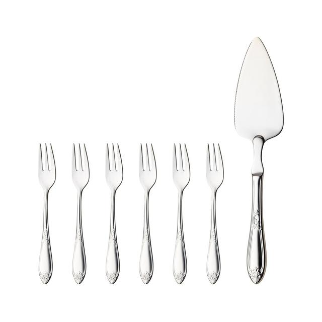 Nurso GmbH 7 Piece Stainless Steel Cutlery Set , Service for 6 Nurso GmbH on Productcaster.