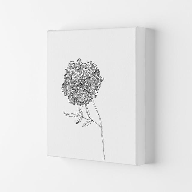 Marigold by Carissa Tanton - Wrapped Canvas Print Ophelia & Co. Size: 59.4cm H x 42cm W x 4cm D on Productcaster.