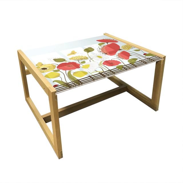 Couchtisch Isarely East Urban Home Größe: 62 cm H x 74 cm B x 40 cm T on Productcaster.