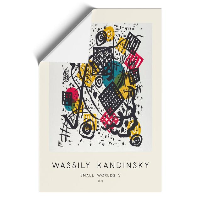 Small Worlds V by Wassily Kandinsky - Unframed Graphic Art East Urban Home Size: 30cm H x 21cm W x 0.1cm D on Productcaster.