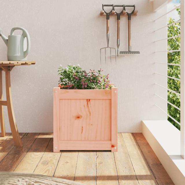 Blumenkasten Breyonia aus Holz Garten Living Farbe: Kirsche on Productcaster.