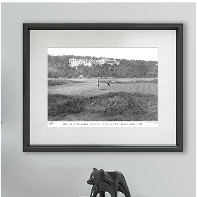 'Grange-over-Sands, the Golf Links and the Grand Hotel 1927' by Francis Frith - Picture Frame Photograph Print on Paper The Francis Frith Collection S on Productcaster.