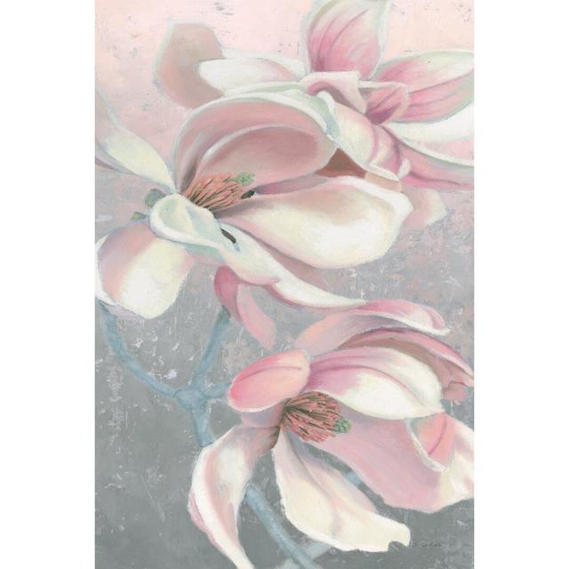 Sunrise Blossom I by James Wiens - Wrapped Canvas Painting Print Rosalind Wheeler Size: 30cm H x 20cm W on Productcaster.