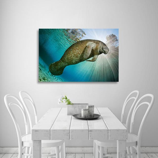 Wrapped Canvas Print Oliver Gal Size: 102cm H x 152cm W x 5.1cm D on Productcaster.