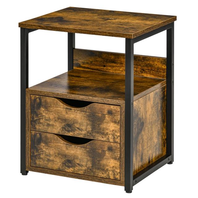 Anely Bedside Table Williston Forge on Productcaster.