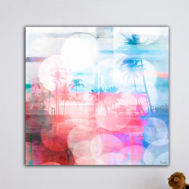 Paradise Found Graphic Art Wrapped on Canvas East Urban Home Size: 61cm H x 61cm W on Productcaster.