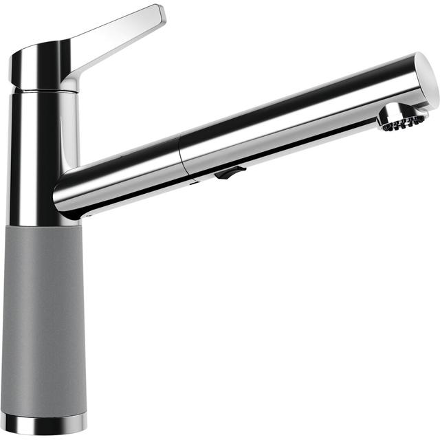 Schock Single Lever Monobloc Tap SCHOCK Finish: Croma on Productcaster.