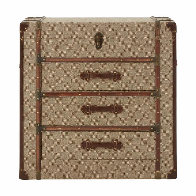 Belgrade 3 Drawer Chest Bay Isle Home on Productcaster.