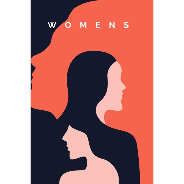 Women'S Day Poster by Vector Artist - Wrapped Canvas Print Fairmont Park Size: 30cm H x 20cm W on Productcaster.