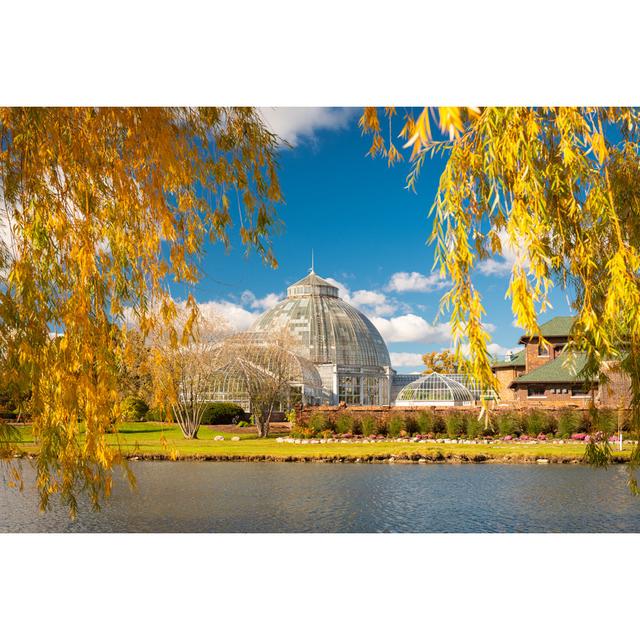 Belle Isle, Dertroit, Michigan by Sean Pavone - Wrapped Canvas Print 17 Stories Size: 51cm H x 76cm W on Productcaster.