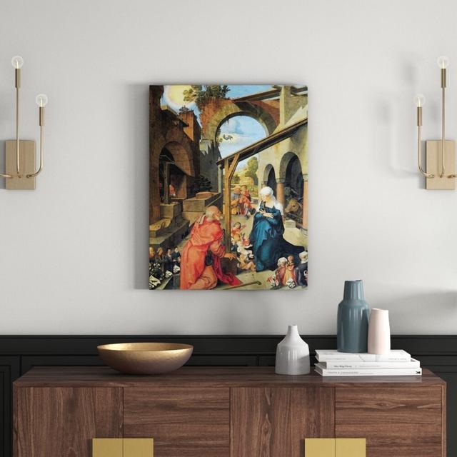 Albrecht Dürer - Wrapped Canvas Print East Urban Home on Productcaster.