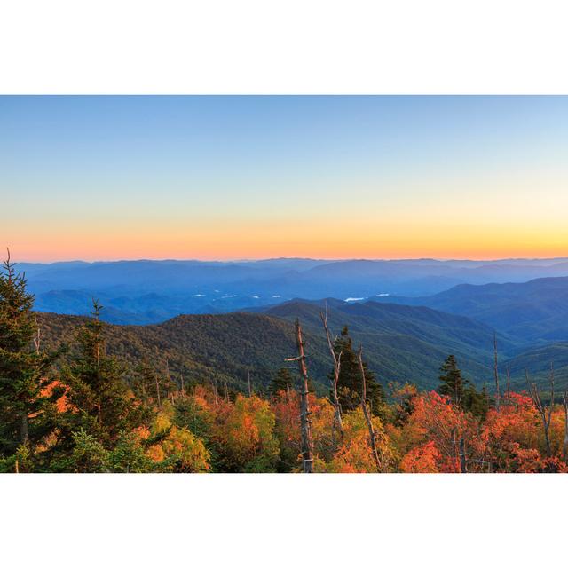 Appalachian Mountains by Jrayupchurch - Wrapped Canvas Print Alpen Home Size: 61cm H x 91cm W on Productcaster.