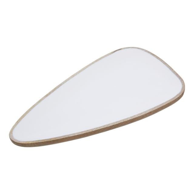 Moncada Platter Gracie Oaks Size: 2cm H x 43cm W x 25cm D on Productcaster.