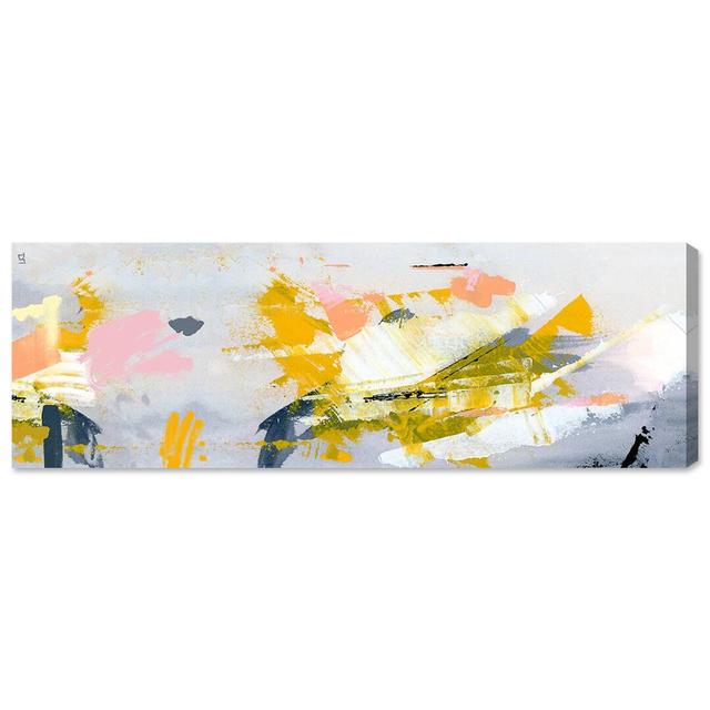 Retazos Largos - Wrapped Canvas Graphic Art Print East Urban Home Size: 152.4cm H x 50.8cm W x 4 cm D on Productcaster.