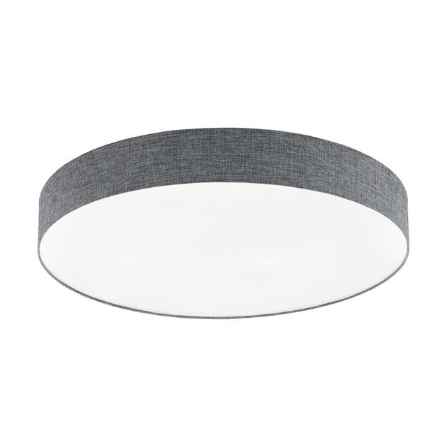 Craighead 1-Light LED Flush Mount Brayden Studio Size: 12cm H x 76cm W x 76cm D on Productcaster.