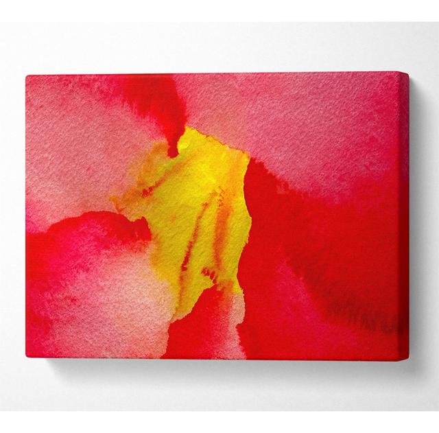 The Flowers Core - Wrapped Canvas Art Prints Metro Lane Größe: 101,6 cm H x 142,2 cm B on Productcaster.