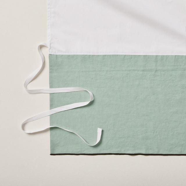 Carlina Tailored Bed Valance Madura Colour: Green/Black, Size: 90cm W x 32cm D on Productcaster.