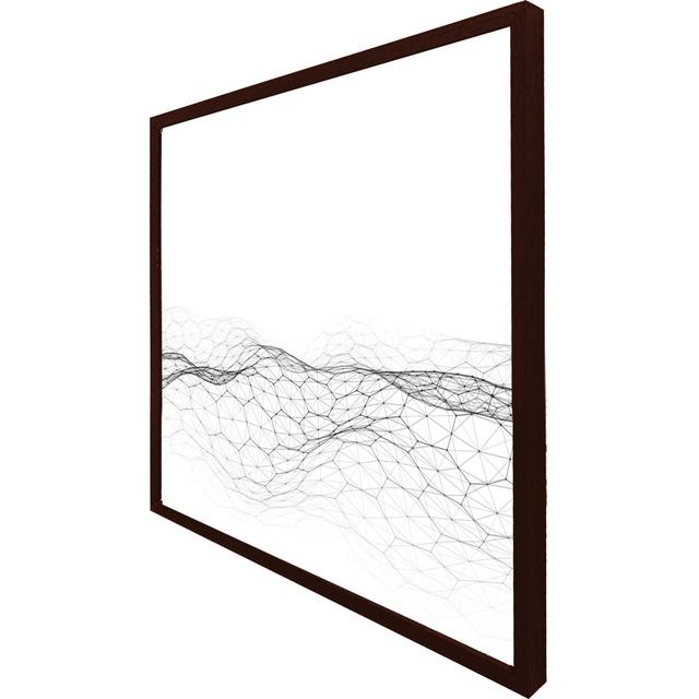 Single Picture Frame Art Prints Fjørde & Co Frame Option: Brown, Size: 61cm H x 61cm W on Productcaster.