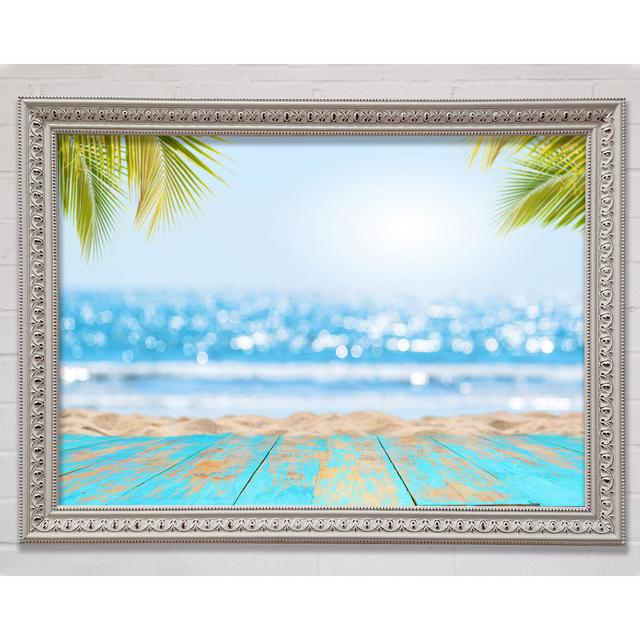 Soft Focus Paradise - Single Picture Frame Art Prints Bright Star Size: 29.7cm H x 42cm W x 3cm D on Productcaster.