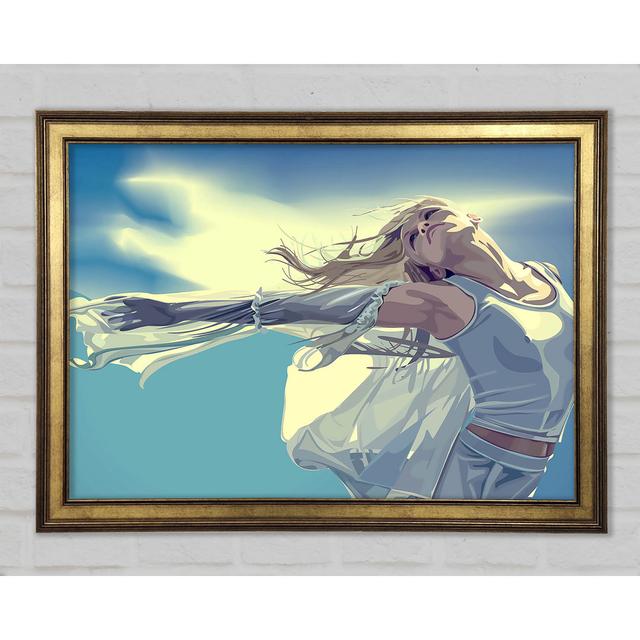 BGUC9888 - Single Picture Frame Art Prints Brayden Studio Size: 21cm H x 29.7cm W x 1.5cm D on Productcaster.