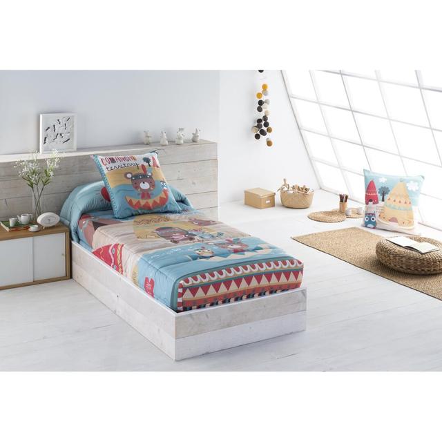 Norson No Pattern Bedspread Zoomie Kids Size: 140 x 230 cm on Productcaster.