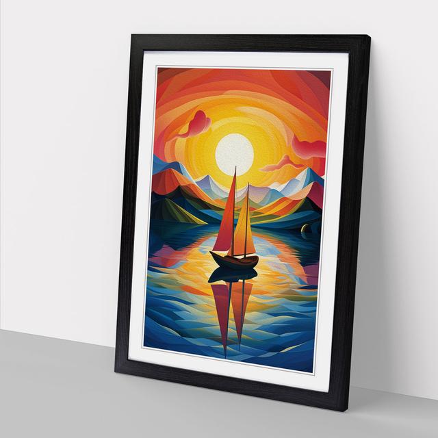 XYZ-FRM-V1223-2158 Single Picture Frame Art Prints on Wood Breakwater Bay Format: Black, Size: 46cm H x 34cm W x 2cm D on Productcaster.