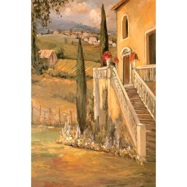 Scenic Italy IX - Wrapped Canvas Art Print August Grove Size: 122cm H x 81cm W x 3.8cm D on Productcaster.