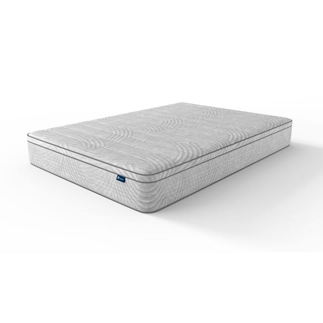 Bellingen 25cm Medium Pocket Sprung Mattress White Noise Size: Double (4'6) on Productcaster.