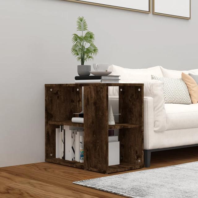 Lucasta 50 H x 60 W Bookcase Alpen Home Colour: Smoked Oak on Productcaster.