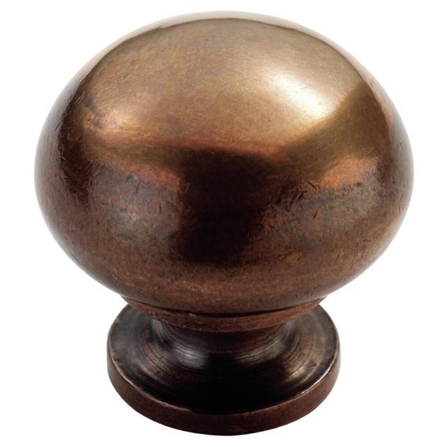 FTD SOLID BRONZE MUSHROOM KNOB 30Mm Carlisle Brass on Productcaster.