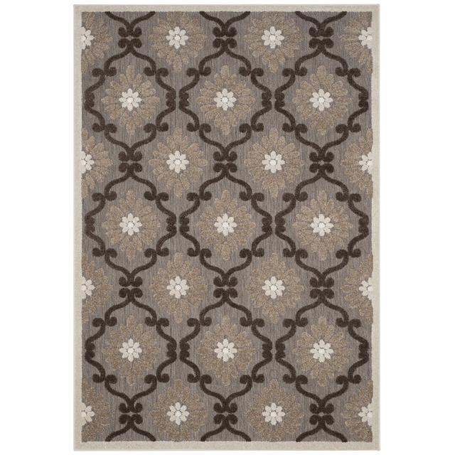 Camille Hand Tufted Light Brown/Brown Indoor/Outdoor Rug Brayden Studio Rug Size: Rectangle 160 x 231cm on Productcaster.