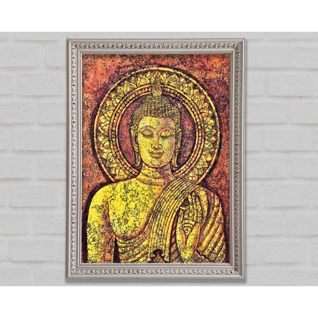 Buddha 7 - Print Bright Star Size: 118.9cm H x 84.1cm W x 3cm D on Productcaster.