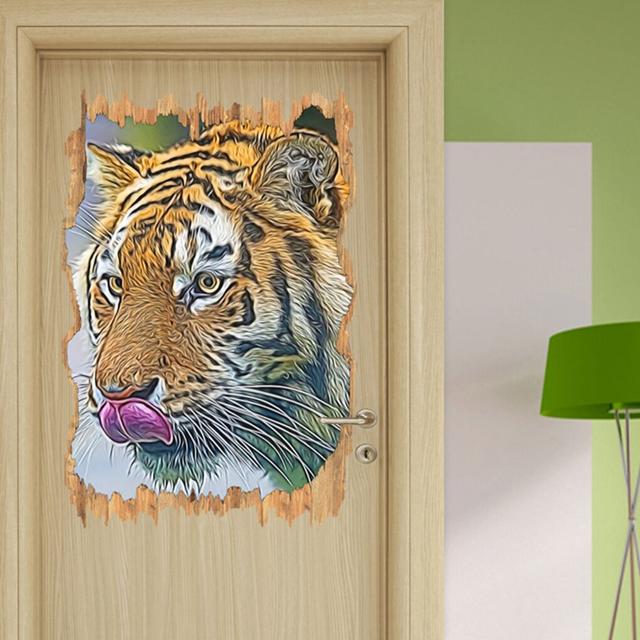 Wandtattoo Anmutiger Tiger East Urban Home on Productcaster.