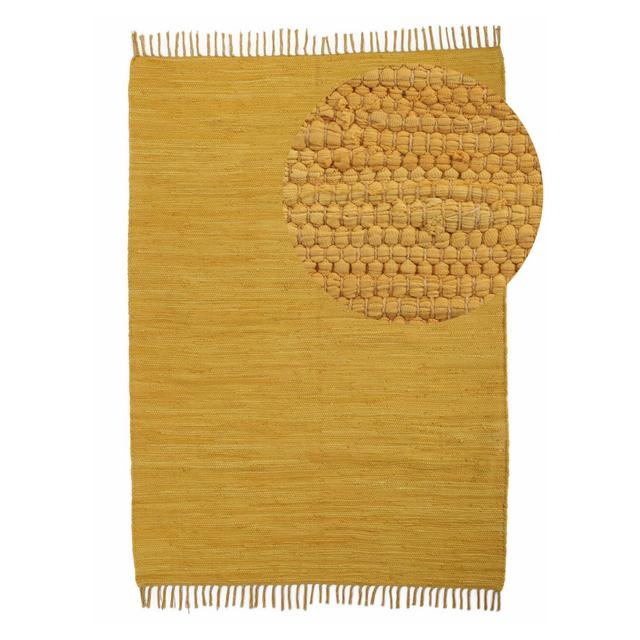 Chindi Uni Solid Colour Hand Crafted Hand Braided Area Rug Carpetfine Rug Size: Rectangle 120 x 170cm on Productcaster.