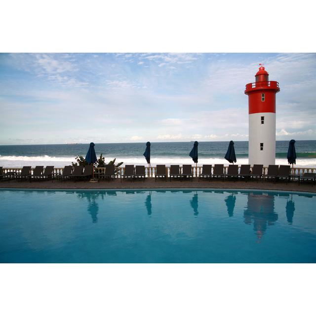 Lighthouse (South Africa) by - on Breakwater Bay Size: 51cm H x 76cm W x 3.8cm D on Productcaster.