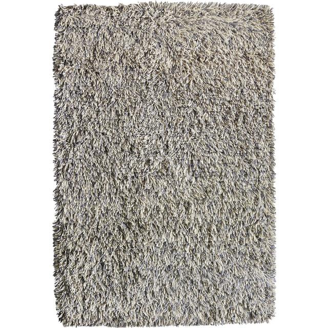 Rug in Grey by Ebern Designs, Rug Size: Rectangle 80 x 150cm on Productcaster.