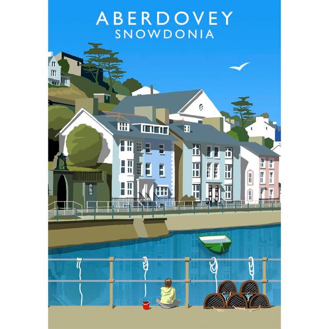 Aberdovey by Richard O'Neil - Print East Urban Home Format: No Frame, Size: 50 cm H x 40 cm W x 1 cm D on Productcaster.