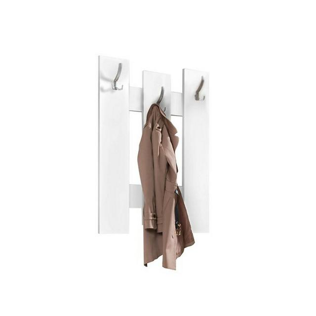 Overman Wall Mounted Coat Rack 17 Stories Colour: Oak Sonoma on Productcaster.